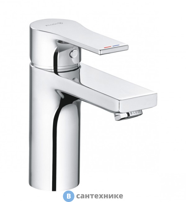 Смеситель Kludi 482920565 ZENTA SL однорычажный для раковины 100, без донного клапана