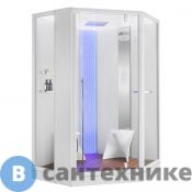 Душевая кабина Orans SR-89106S White, Long door handle (1300x1300x2200)