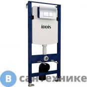 Инсталляция IDDIS Optima Home OPH00GCi32K + клавиша смыва, хром
