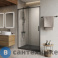 картинка Душевая дверь BelBagno LUCE-BF-1-120-C-NERO