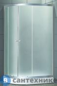 Душевой уголок Aquarius ECO-8051 R низкий поддон 115х80х195 матовое стекло
