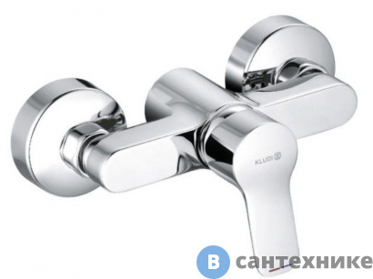 картинка Однорычажный смеситель Kludi PURE&EASY 378410565 для душа