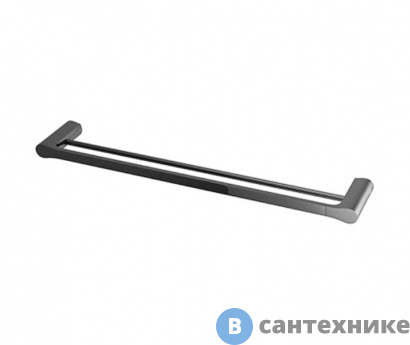 картинка Держатель WasserKRAFT Wiese K-8940 для полотенец двойной