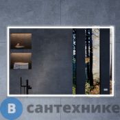 Зеркало Vincea VLM-3VN120-2 1200х800 c сенсорным выключателем и диммером, антизапотевание