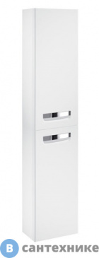 картинка Шкаф-колонна Roca GAP ZRU9302884 левый, белый глянцевый (34,4х20х160)