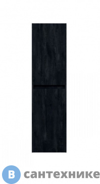 картинка Шкаф подвесной Art & MAX FAMILY-M Family-M-1500-2A-SO-HC с двумя распашными дверцами, Hard Coal, 400x300x1500