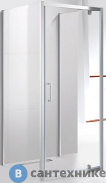 картинка Душевой уголок Cezares MOLVENO-BA2-90/90-C-Cr-IV без поддона