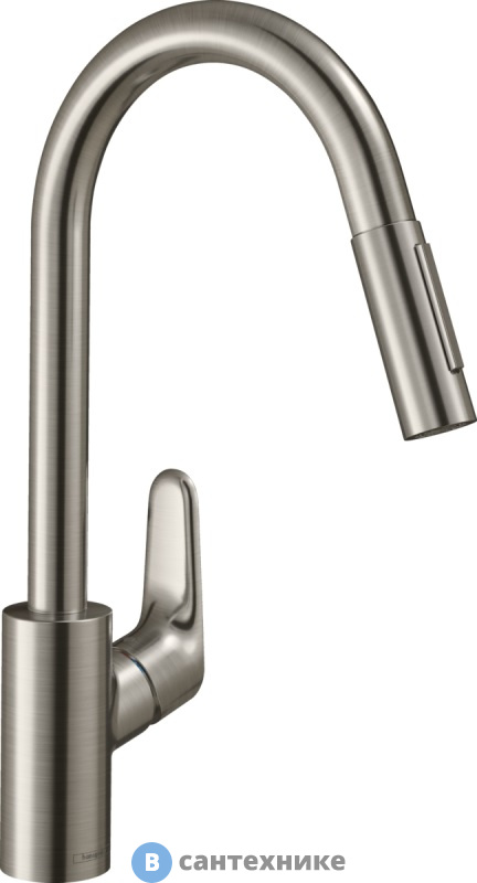 Смеситель Hansgrohe 31815800 Focus для кухни