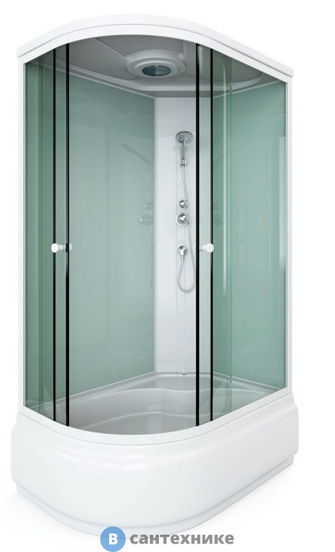 Душевая кабина Arcus S-09R (120x80) матовое стекло