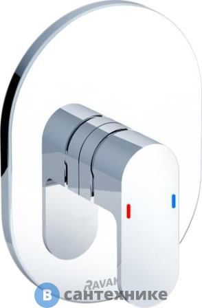 Смеситель Ravak CR 066.00 для душа (X070057)