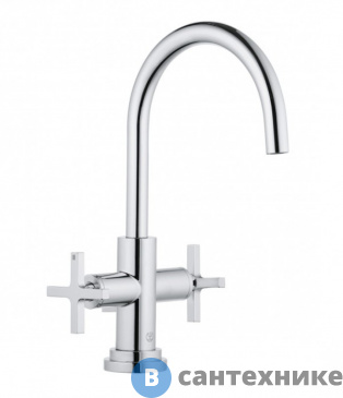 картинка Смеситель Kludi NOVA FONTE 201180520 для умывальника