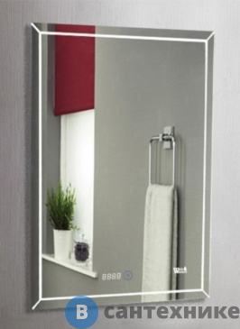 картинка Зеркало WELTWASSER WW BZS LANZO 6080-2