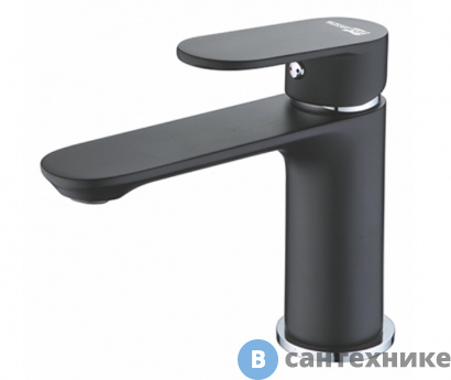 картинка Смеситель WasserKRAFT Elbe 7403 для раковины латунь, покрытие Soft-touch