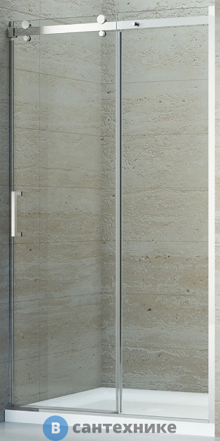 Душевая дверь RGW TO-14 140*195 хром/прозрачное/8 мм (02071414-11)