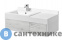 картинка Тумба с раковиной Акватон Сакура 100 (1A2349K1SKW80)