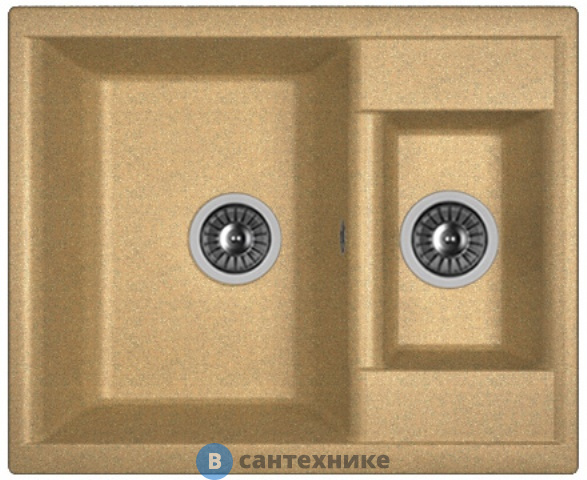 Кухонная мойка Dr. Gans Астра 620 К, терракота СМс (25.065.D0620.406)