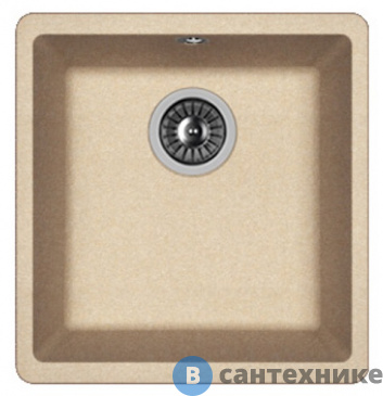 картинка Кухонная мойка FLORENTINA Вега 360, песочный FG (22.310.B0360.107)