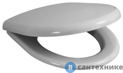 картинка Крышка/сиденье Jika 932813000639 BALTIC хром.петл (бел.)