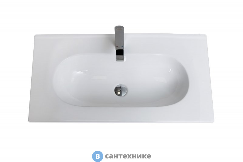 Раковина BelBagno LOV-800-LVB 810x460x175 мм