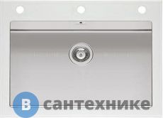 Кухонная мойка IMENZA Charisma 50 1B (62X53) белая (IV1001500)