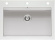 Кухонная мойка IMENZA Charisma 50 1B (62X53) белая (IV1001500)