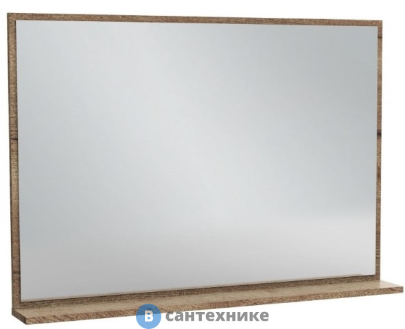 Зеркало Jacob Delafon EB1598-E52 100 см, дуб табак