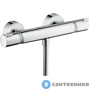 картинка Смеситель Hansgrohe 13116000 Ecostat Comfort Термостат для душа