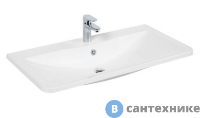 картинка Раковина BelBagno BB1200/455-LV-MR-ALR из литьевого мрамора, 1200х455х145