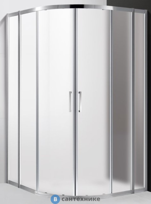 Душевой уголок Cezares MOLVENO-R-22-80+30-P-Cr без поддона