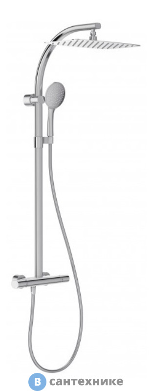 Душевая стойка Jacob Delafon TALAN E20642RU-CP / E20642-CP хром (40x52x114)