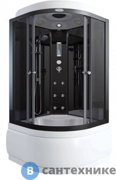 картинка Душевая кабина Arcus AS-114G (120x120) тон. стекло