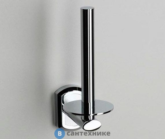 Держатель туалетной бумаги WasserKRAFT Oder K-3097 металл, хромоникелевое покрытие