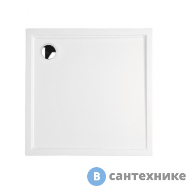 картинка Душевой поддон Huppe Xerano 840702.055 (900х900х120) без сифона
