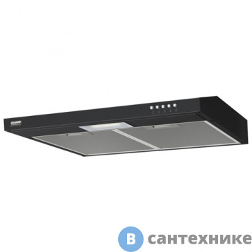 картинка Вытяжка кухонная Krona Jessica slim 500 black PB