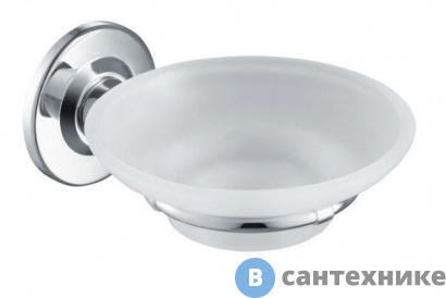 картинка Мыльница Timo Nelson 150021/00 chrome