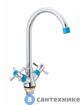 картинка Смеситель EKKO E49118-11 для кухни