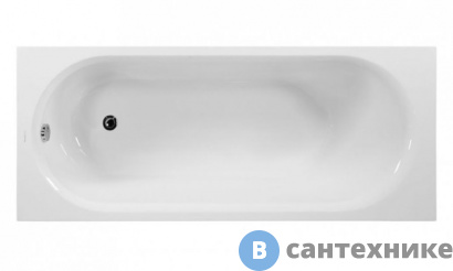 картинка Акриловая ванна Vagnerplast KASANDRA 180 (VPBA187KAS2X-04), без каркаса и сифона