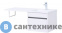 картинка Тумба под раковину Aquanet Токио 48 подвесная 1 ящик белый глянец (236915)