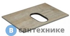 Столешница Акватон Лофт Фабрик 60 Дуб Эндгрейн (1A242903LTDU0)