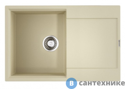 картинка Кухонная мойка OMOIKIRI Daisen 78T-BE ваниль (4993521)