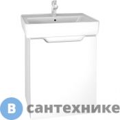 Тумба под раковину Dreja .eco MINI 50 99.1201, белая (умыв. "МИНИ 50")