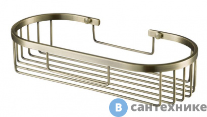 картинка Полка для мочалок Timo Nelson 160078/02 antique