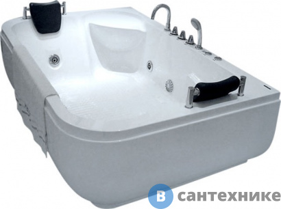 картинка Акриловая ванна Gemy G9085K L (1800*1160*690)