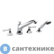 Смеситель Dornbracht Madison Flair 27.502.370.00 на борт ванны, хром