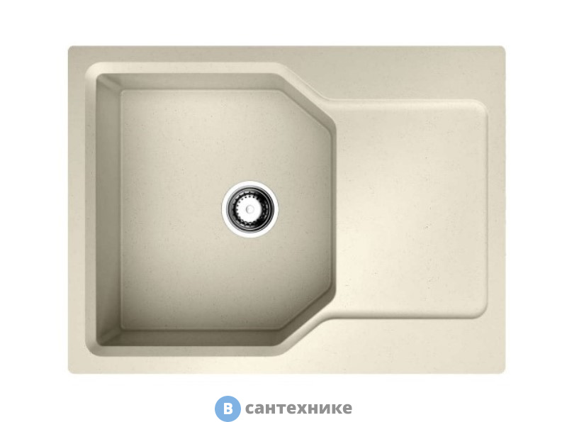 Кухонная мойка OMOIKIRI Yonaka-65-BE ваниль (4993342)