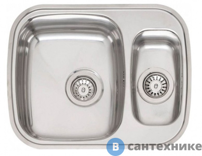 картинка Кухонная мойка Reginox Queen R60 LUX KGOKG (pallet) /set (3965)