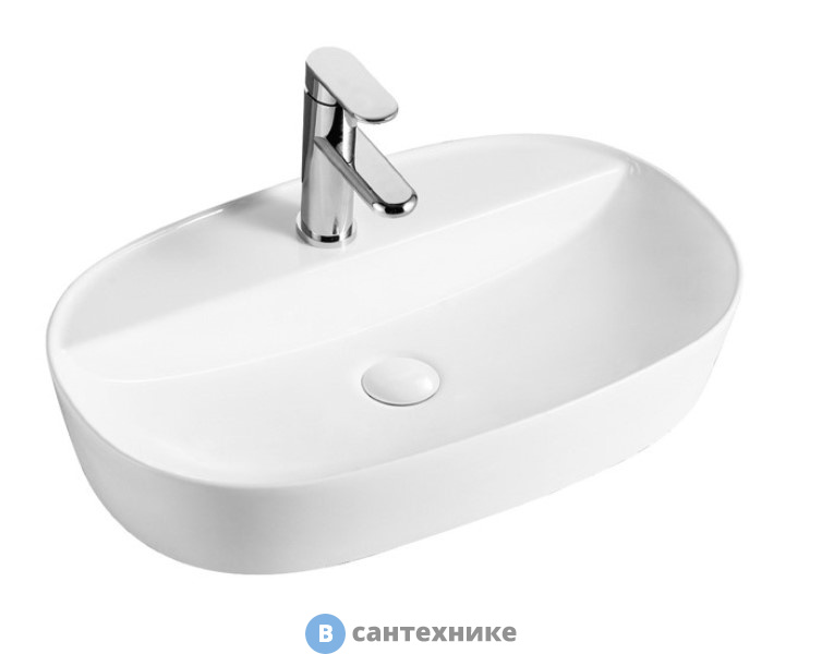 Раковина AZARIO AZ-2203 накладная 610*400*120