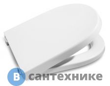 Крышка/сиденье Roca 8012A0004 MERIDIAN (бел) (8012A000B)
