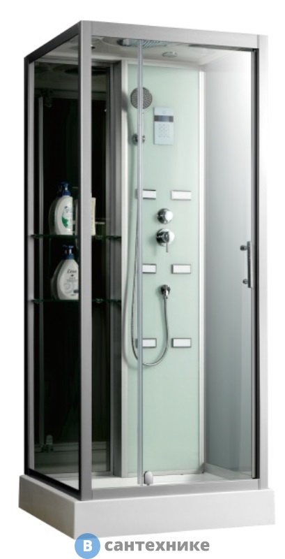 Душевая кабина Frank F-501 пристенная