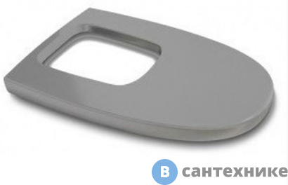 картинка Крышка Roca 806652F2T KHROMA, серая